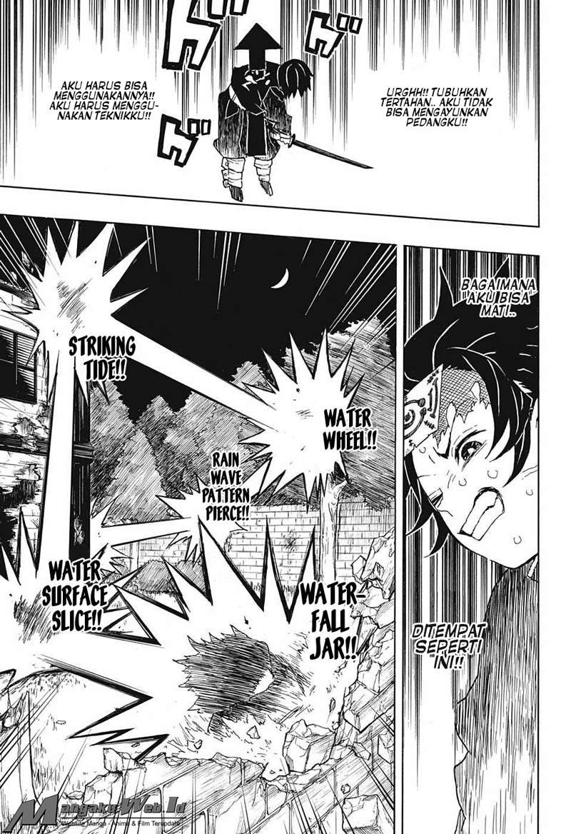 Read Demon Slayer Kimetsu no Yaiba ID Manga Online