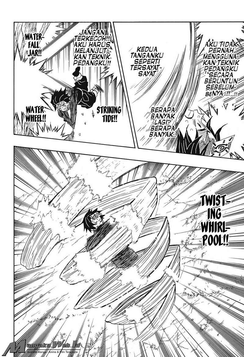 Read Demon Slayer Kimetsu no Yaiba ID Manga Online