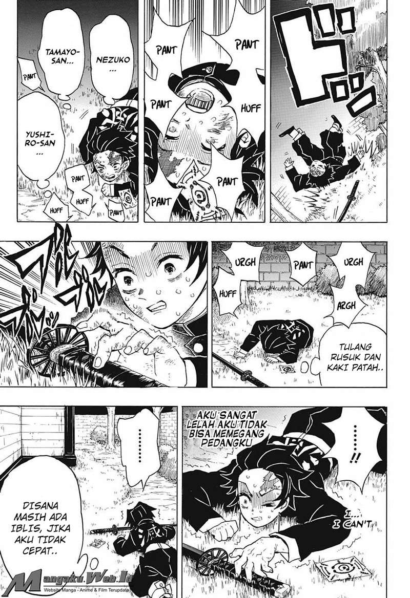 Read Demon Slayer Kimetsu no Yaiba ID Manga Online