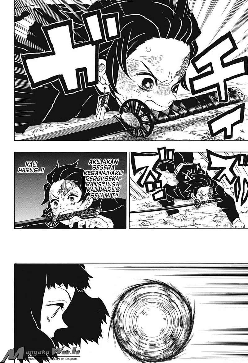 Read Demon Slayer Kimetsu no Yaiba ID Manga Online