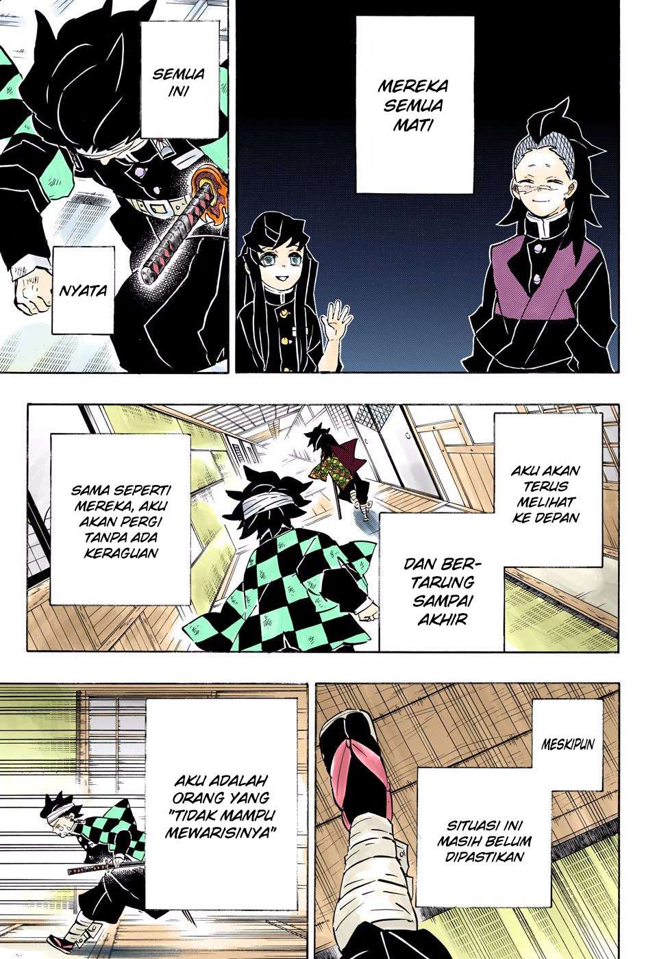 Read Demon Slayer Kimetsu no Yaiba ID Manga Online