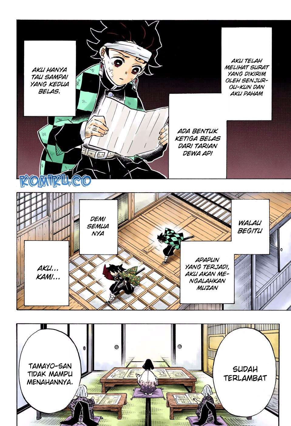 Read Demon Slayer Kimetsu no Yaiba ID Manga Online