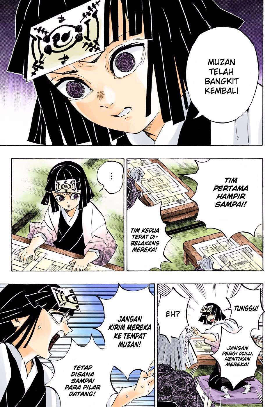 Read Demon Slayer Kimetsu no Yaiba ID Manga Online