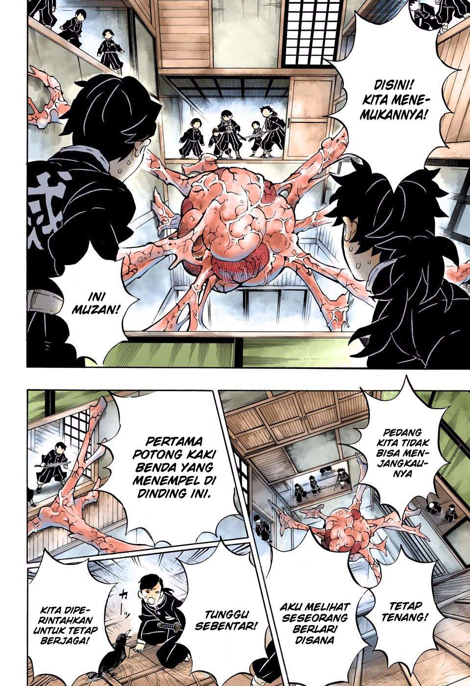Read Demon Slayer Kimetsu no Yaiba ID Manga Online