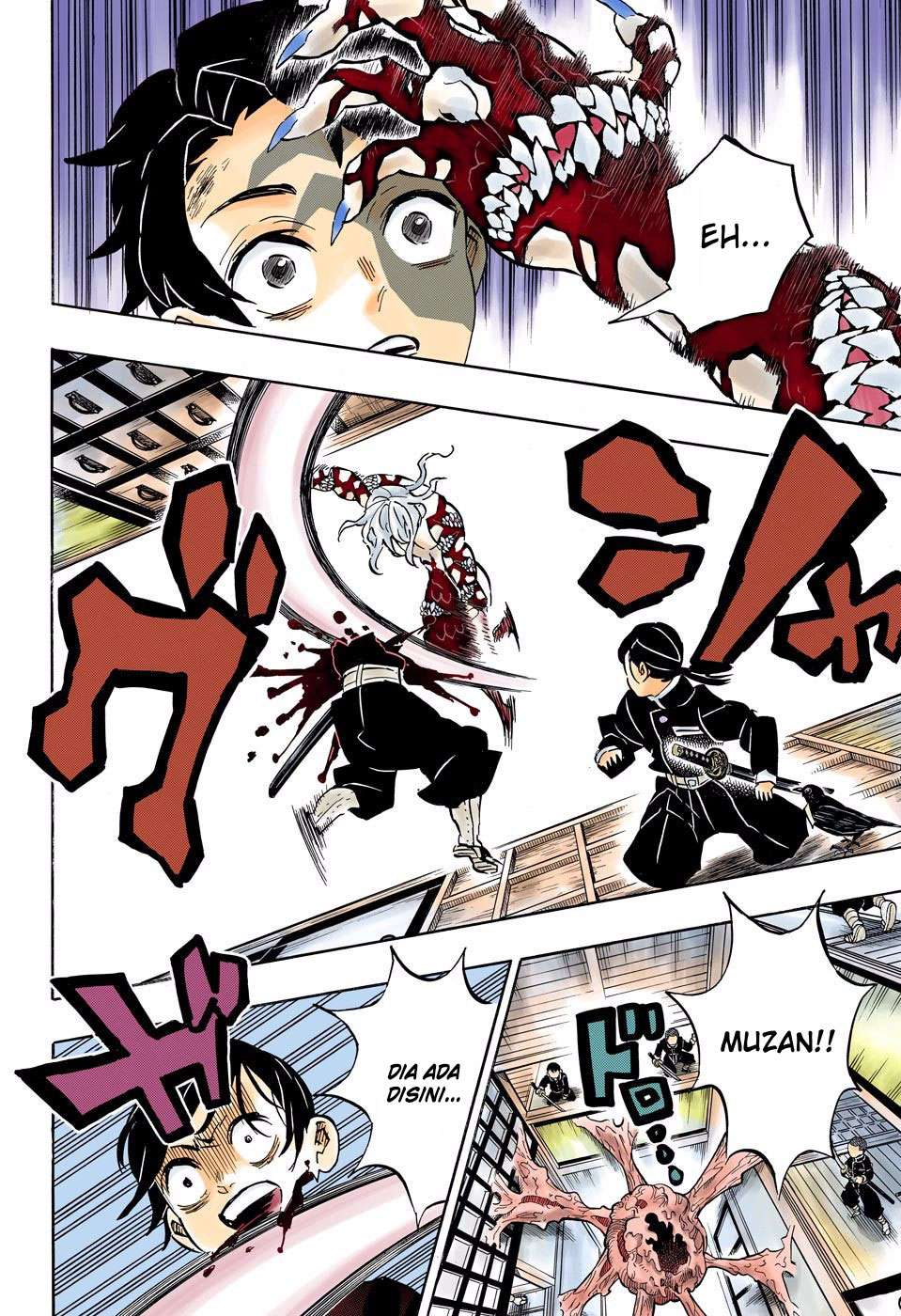 Read Demon Slayer Kimetsu no Yaiba ID Manga Online