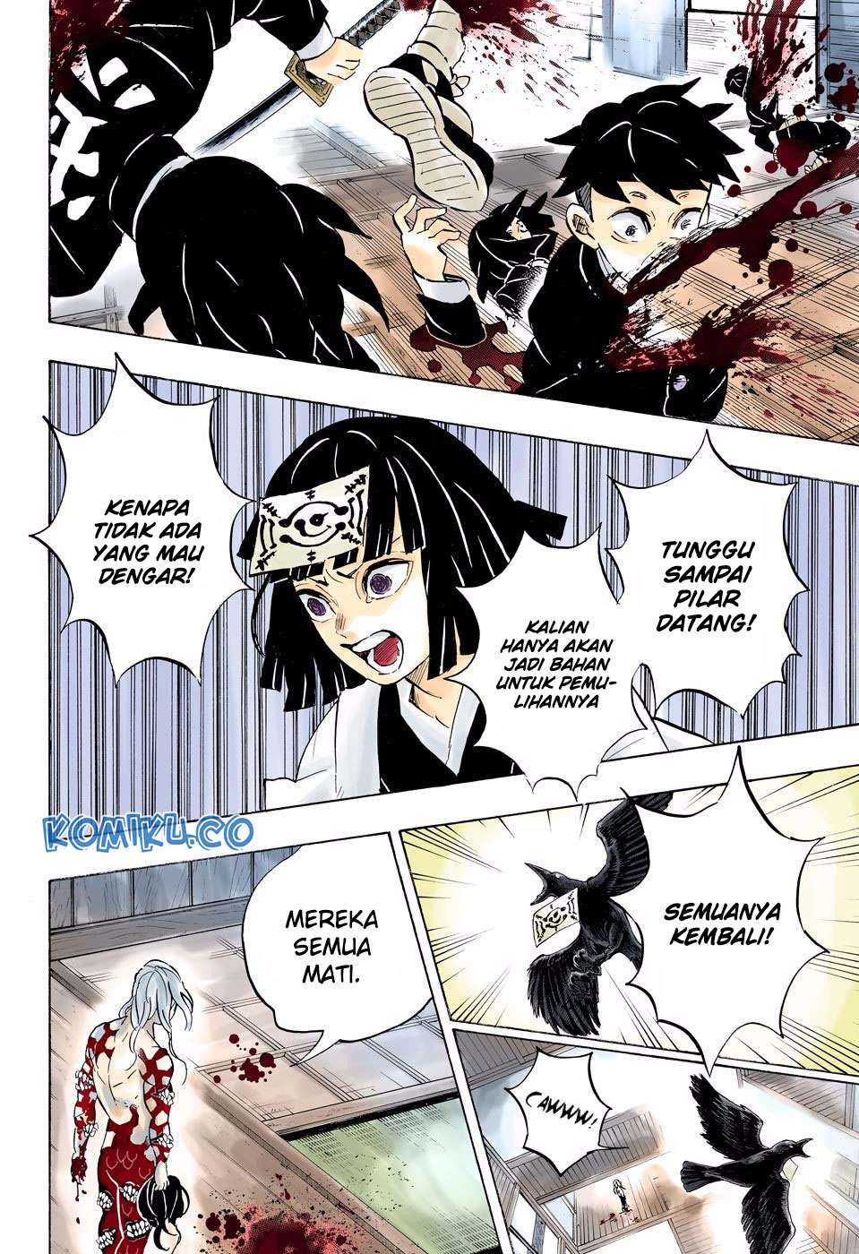 Read Demon Slayer Kimetsu no Yaiba ID Manga Online