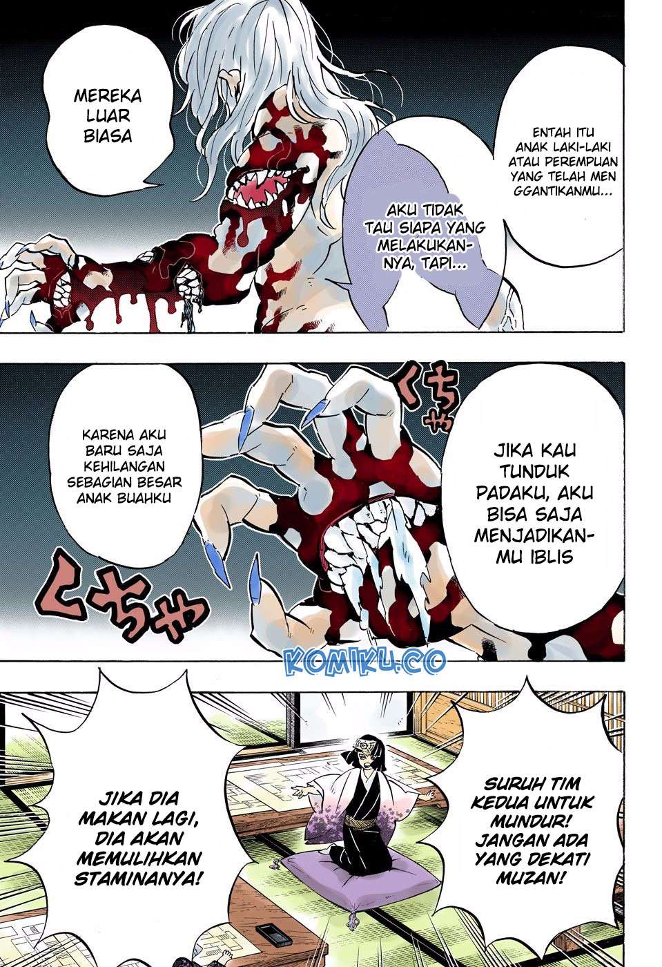Read Demon Slayer Kimetsu no Yaiba ID Manga Online