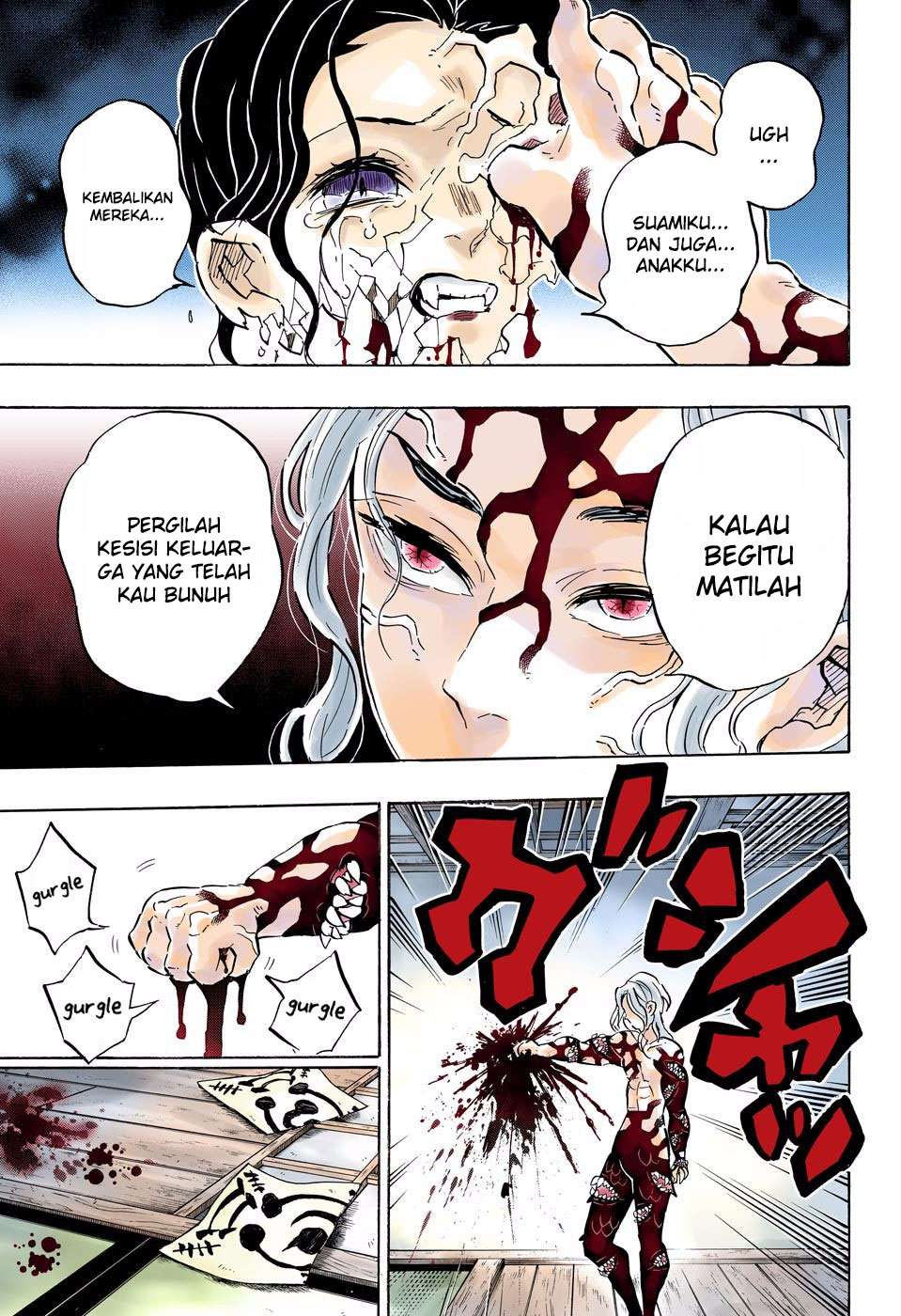 Read Demon Slayer Kimetsu no Yaiba ID Manga Online