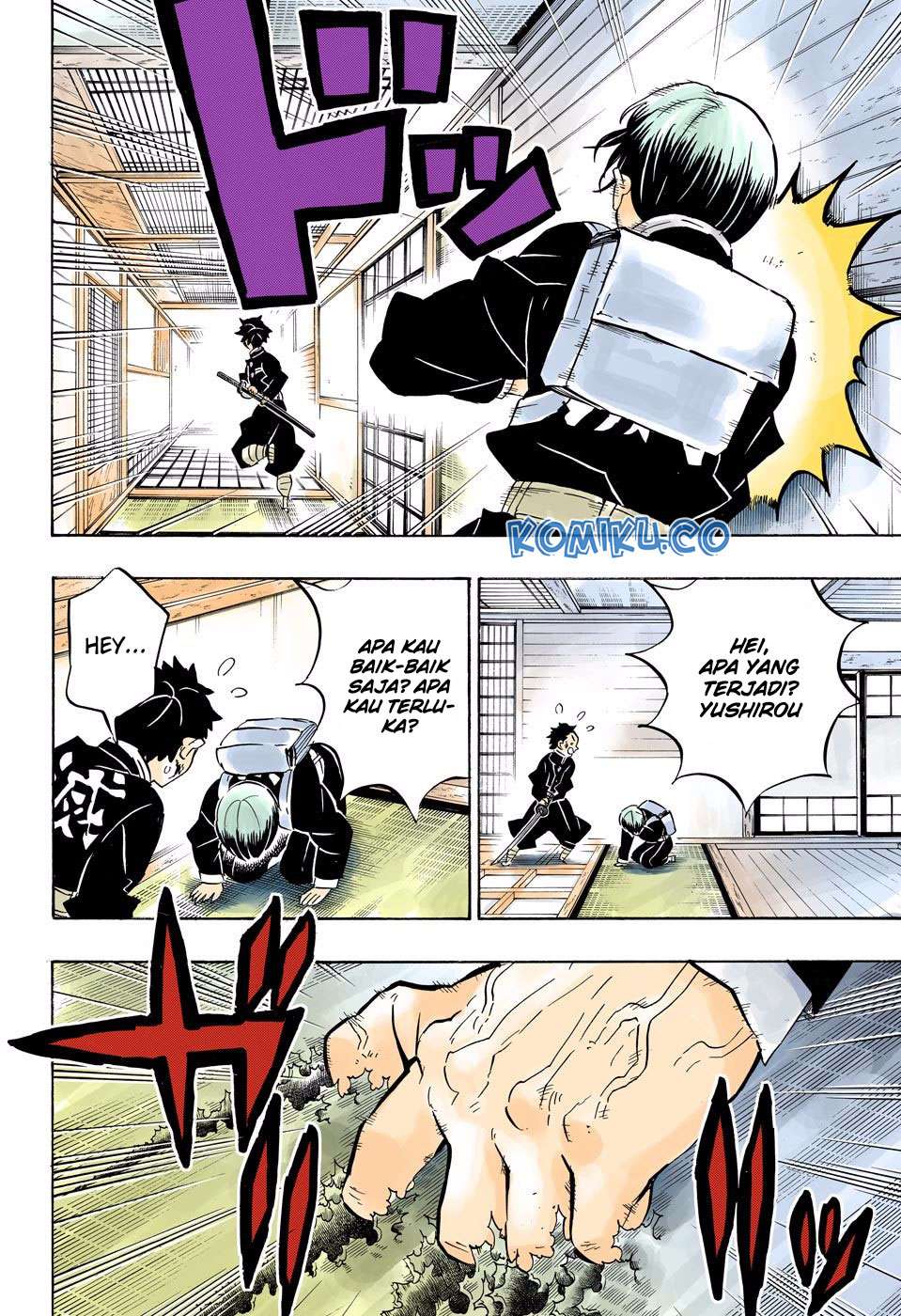 Read Demon Slayer Kimetsu no Yaiba ID Manga Online
