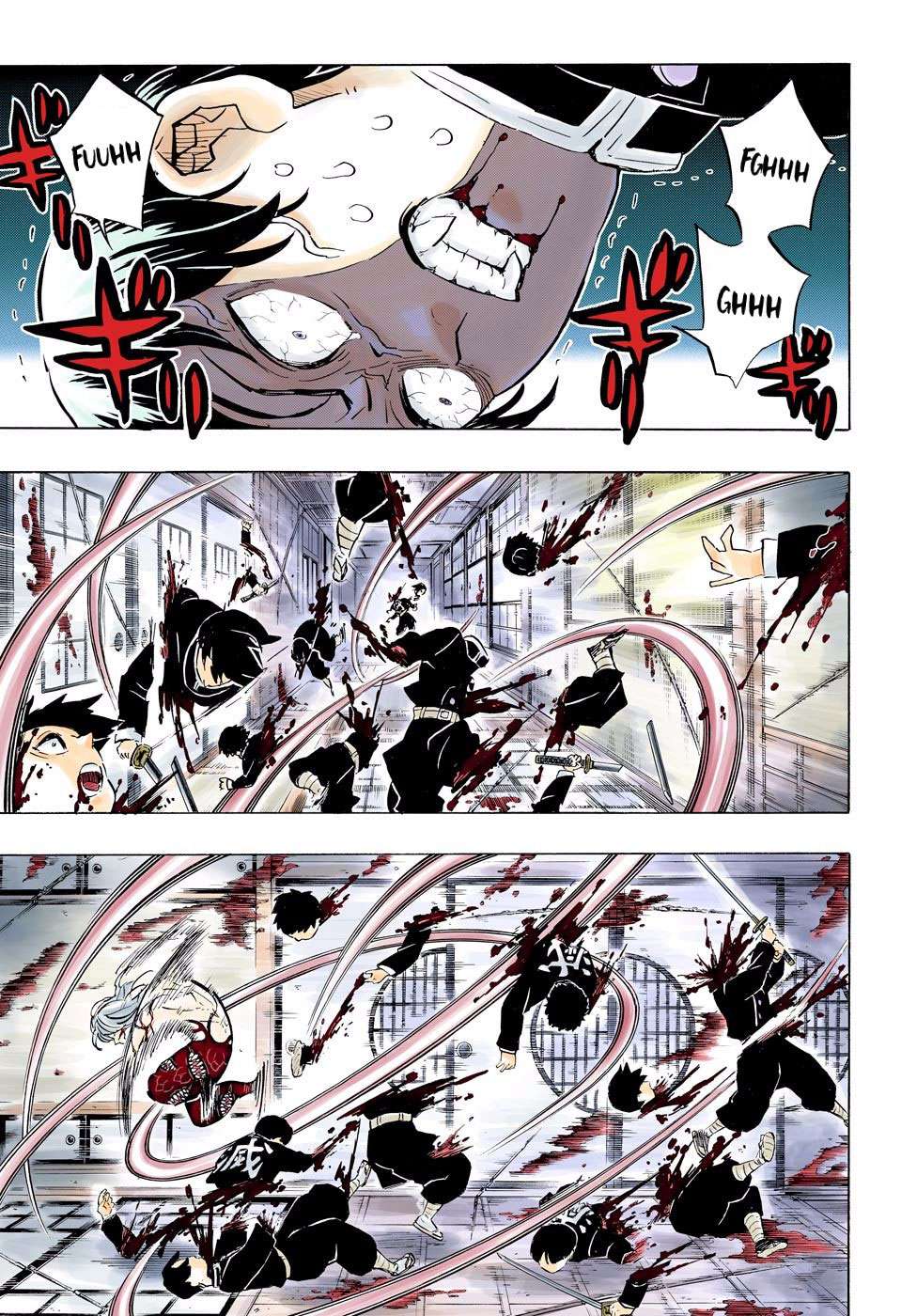Read Demon Slayer Kimetsu no Yaiba ID Manga Online
