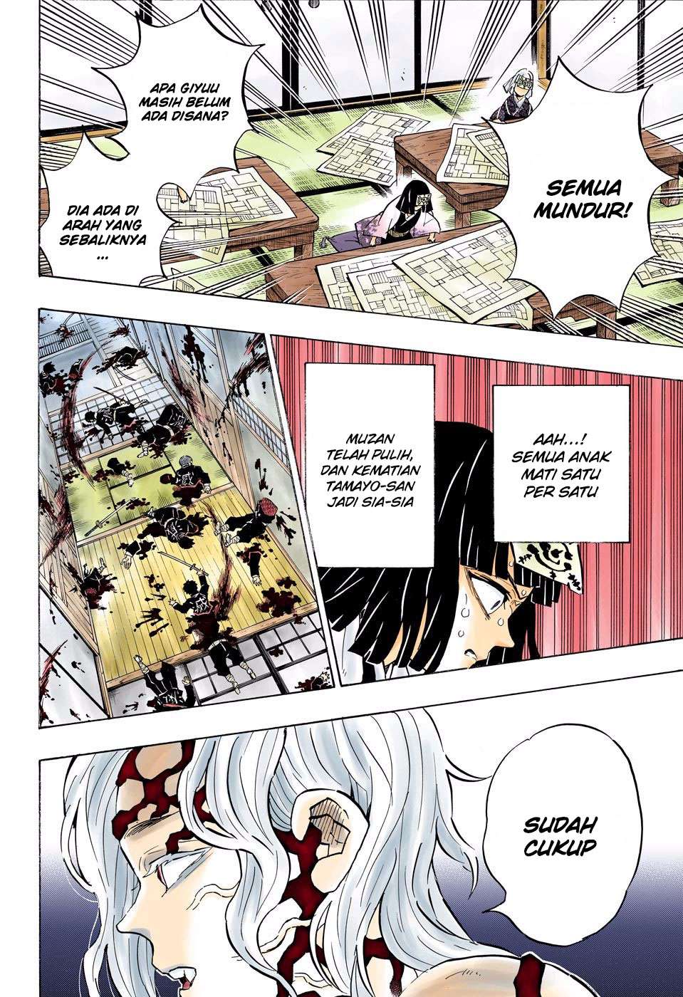 Read Demon Slayer Kimetsu no Yaiba ID Manga Online