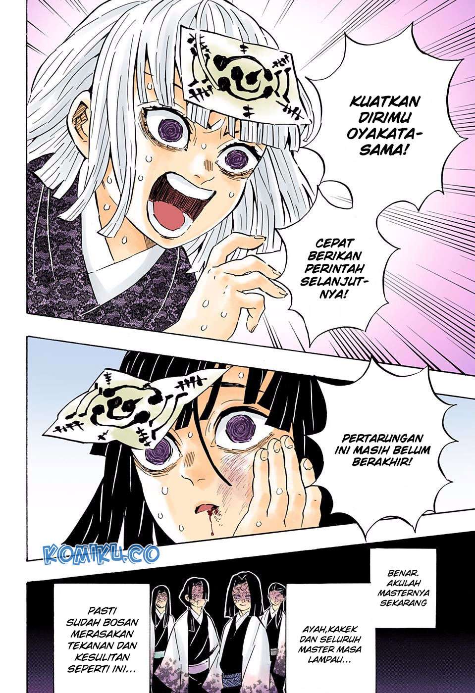 Read Demon Slayer Kimetsu no Yaiba ID Manga Online