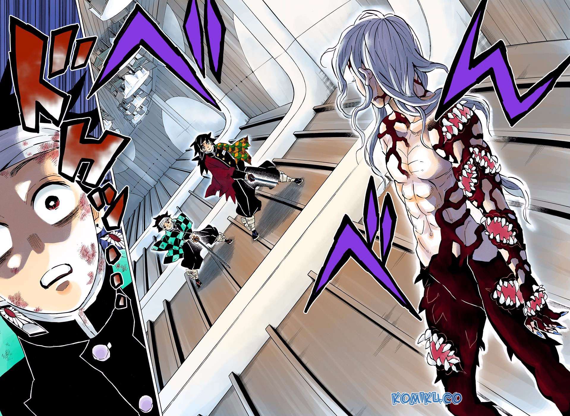 Read Demon Slayer Kimetsu no Yaiba ID Manga Online