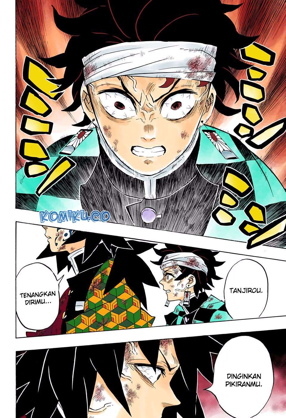 Read Demon Slayer Kimetsu no Yaiba ID Manga Online