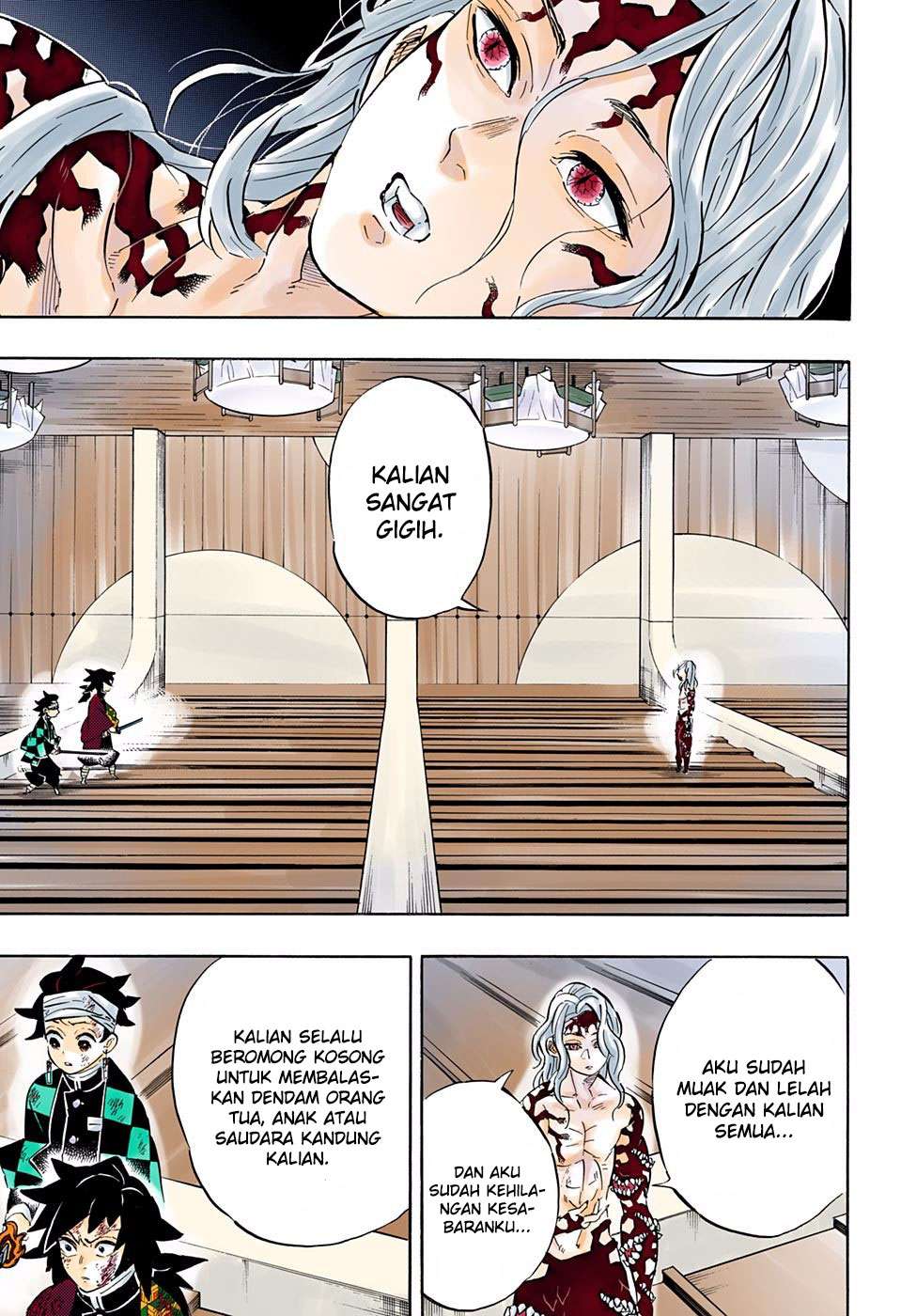 Read Demon Slayer Kimetsu no Yaiba ID Manga Online