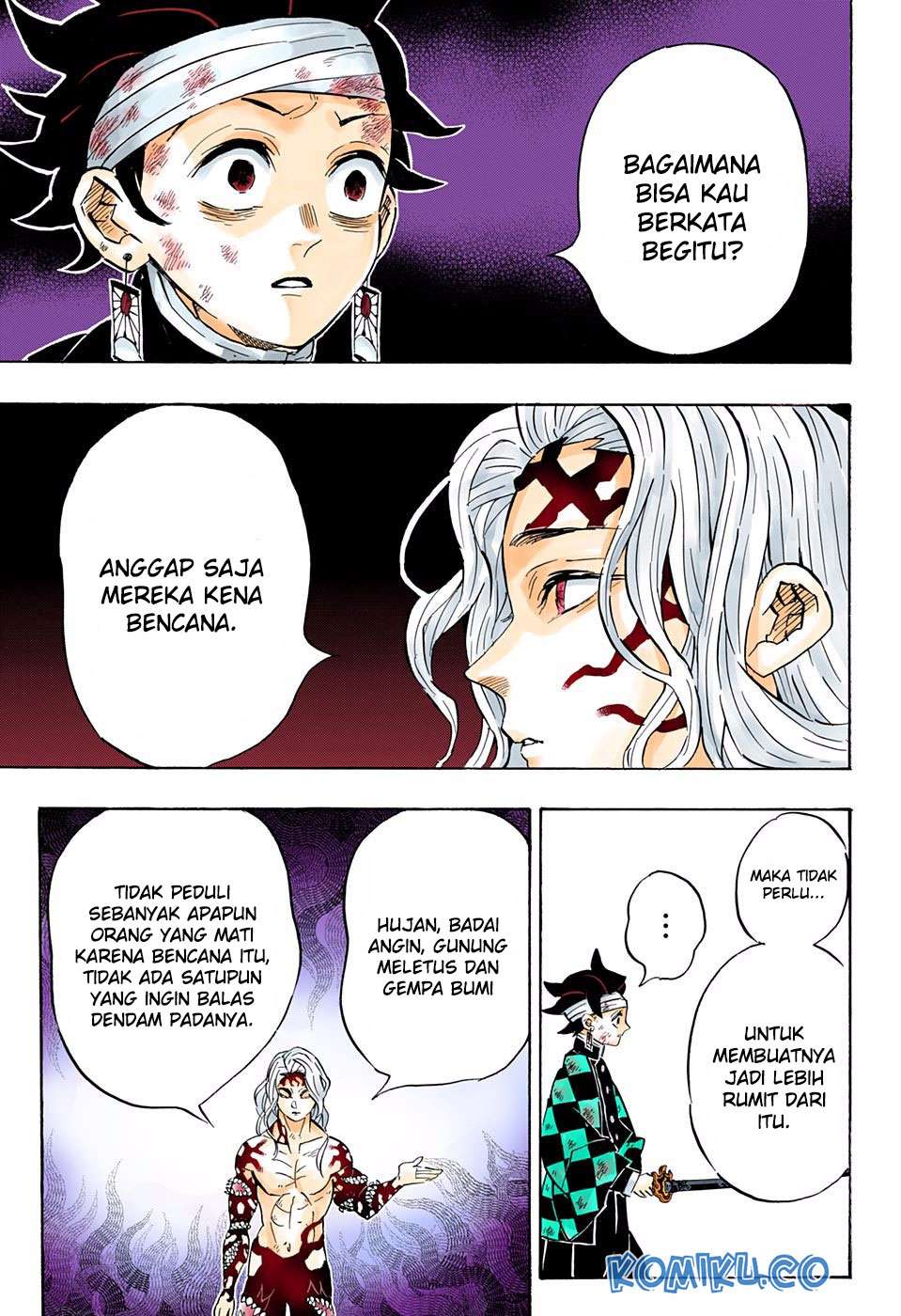 Read Demon Slayer Kimetsu no Yaiba ID Manga Online