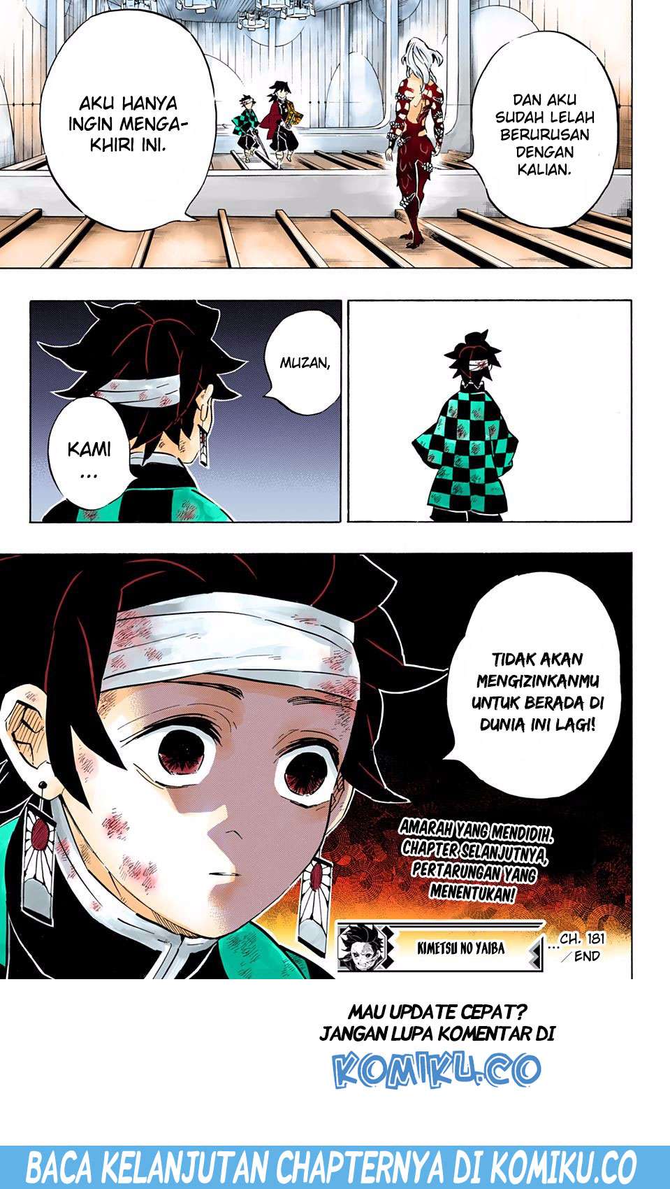 Read Demon Slayer Kimetsu no Yaiba ID Manga Online