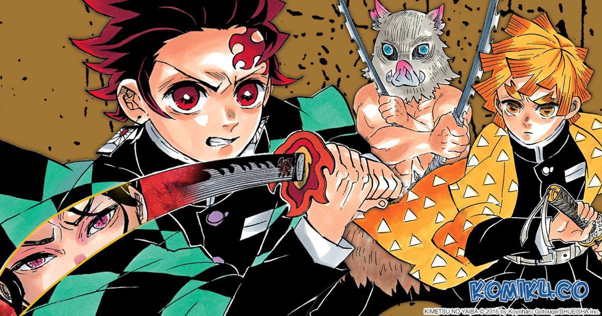 Read Demon Slayer Kimetsu no Yaiba ID Manga Online