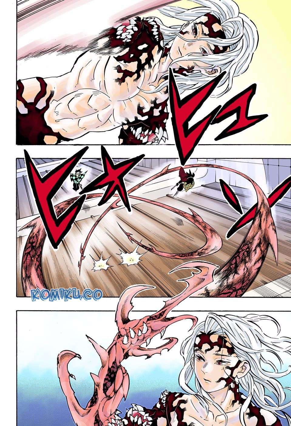 Read Demon Slayer Kimetsu no Yaiba ID Manga Online