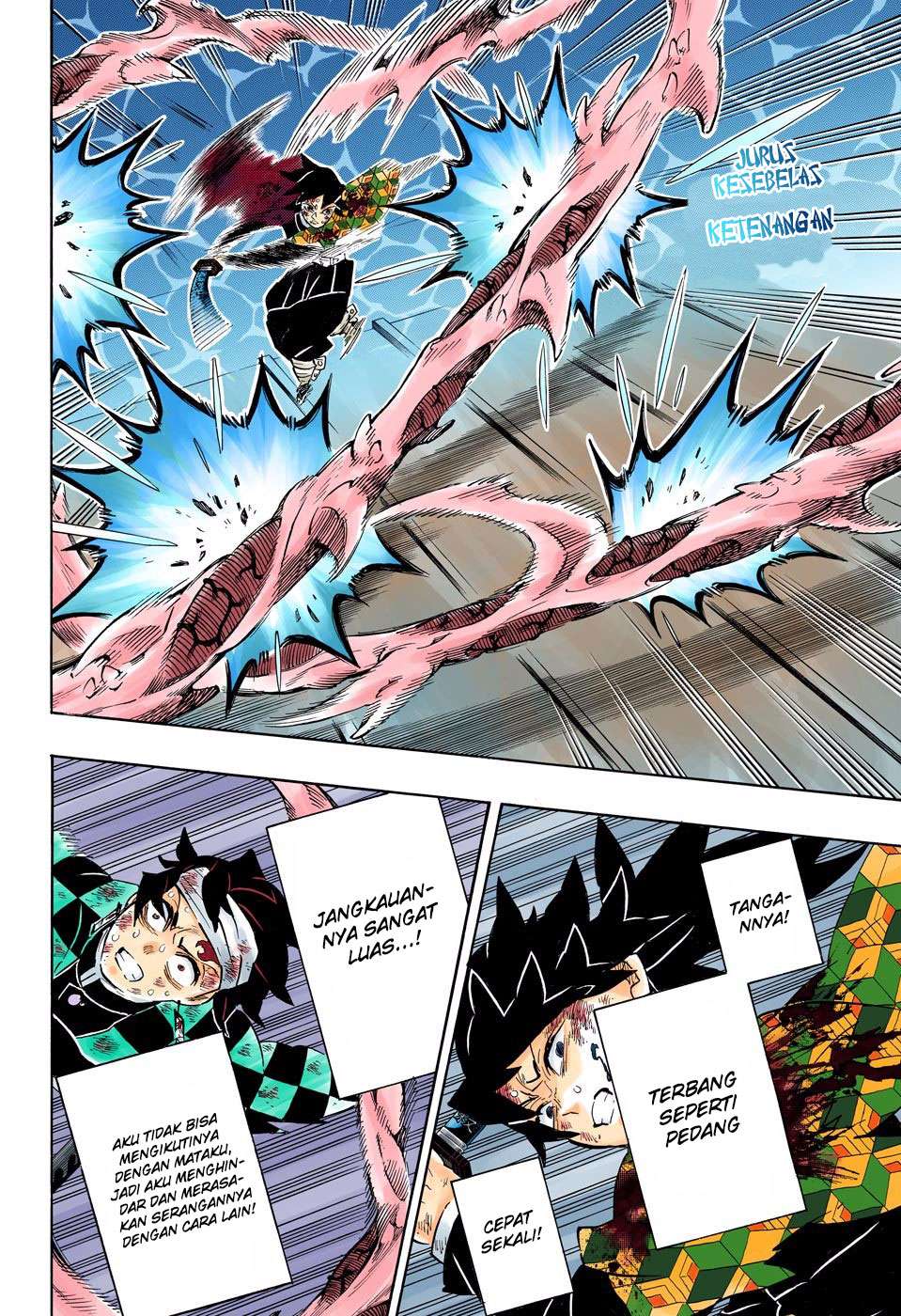 Read Demon Slayer Kimetsu no Yaiba ID Manga Online