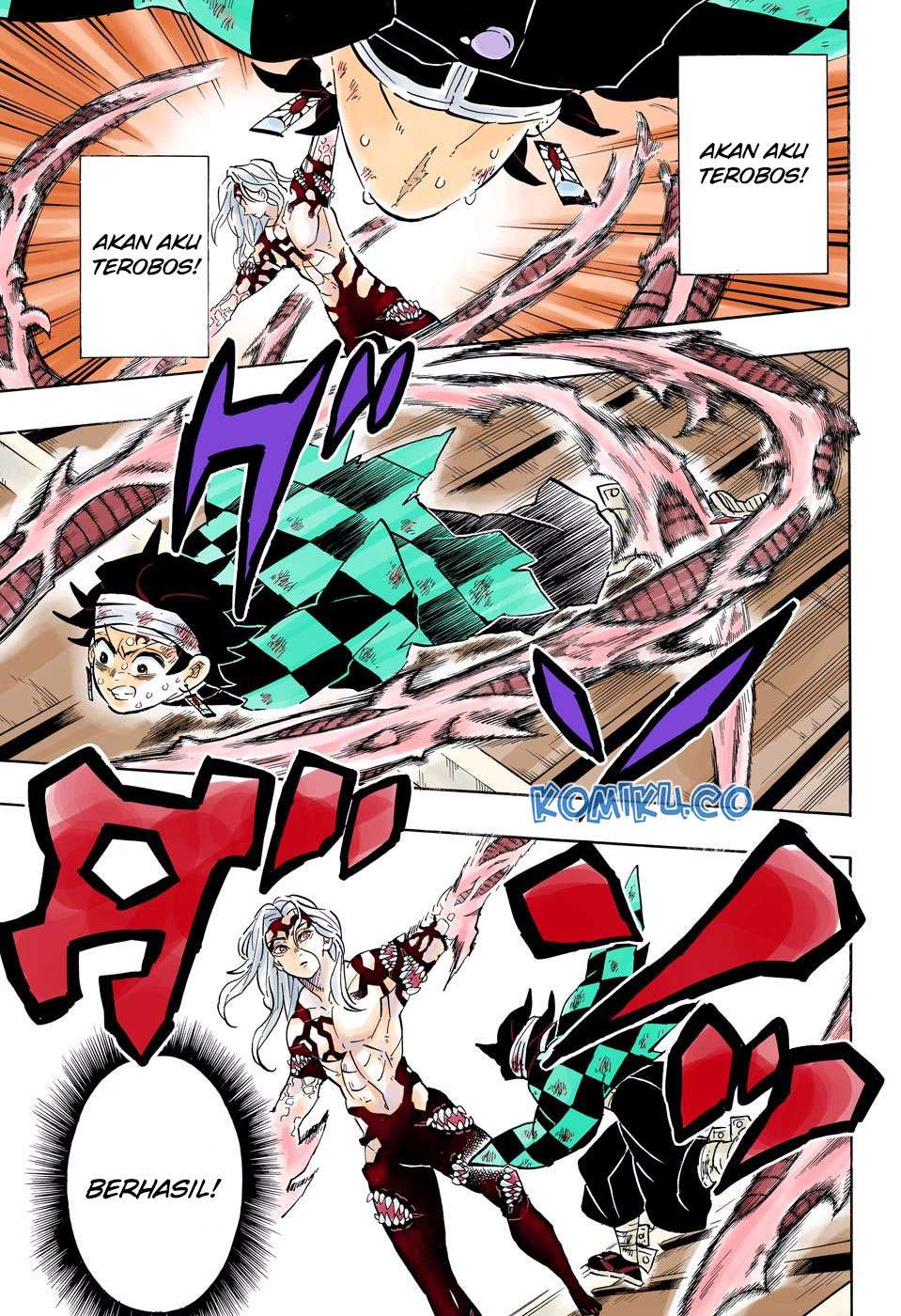 Read Demon Slayer Kimetsu no Yaiba ID Manga Online