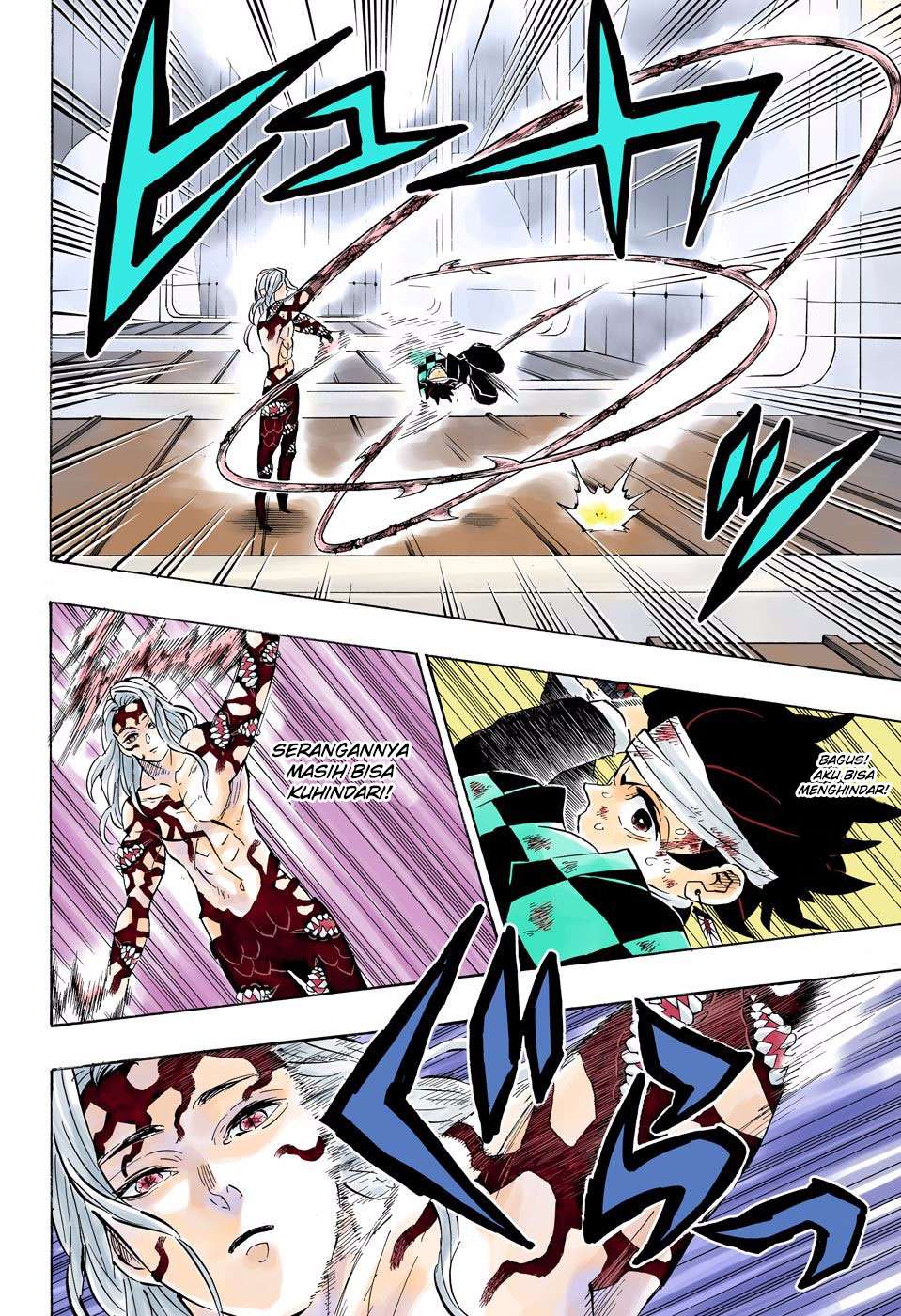 Read Demon Slayer Kimetsu no Yaiba ID Manga Online