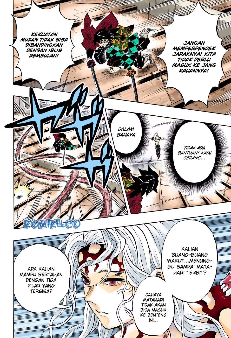 Read Demon Slayer Kimetsu no Yaiba ID Manga Online