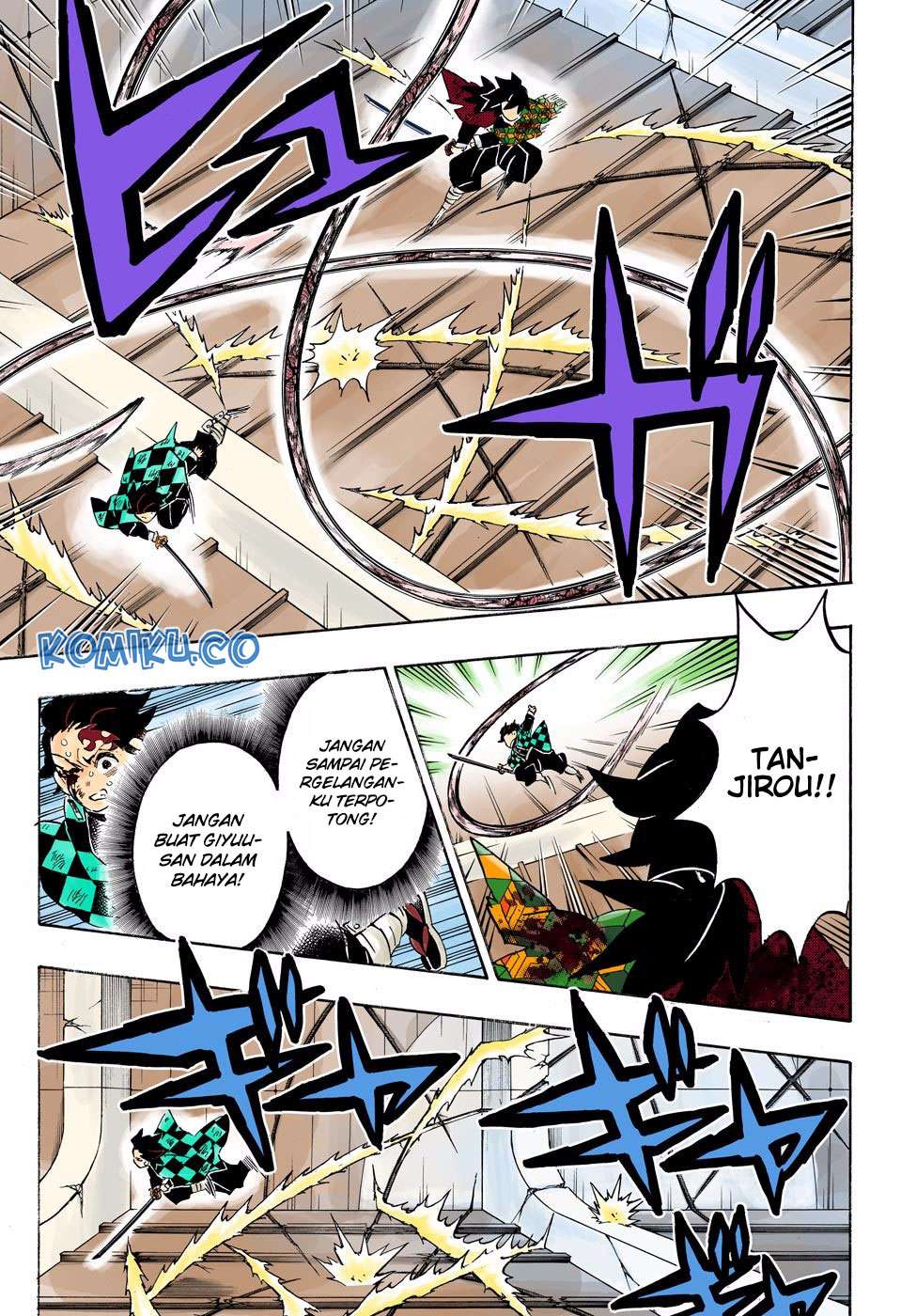 Read Demon Slayer Kimetsu no Yaiba ID Manga Online