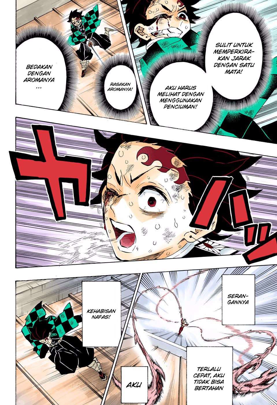 Read Demon Slayer Kimetsu no Yaiba ID Manga Online