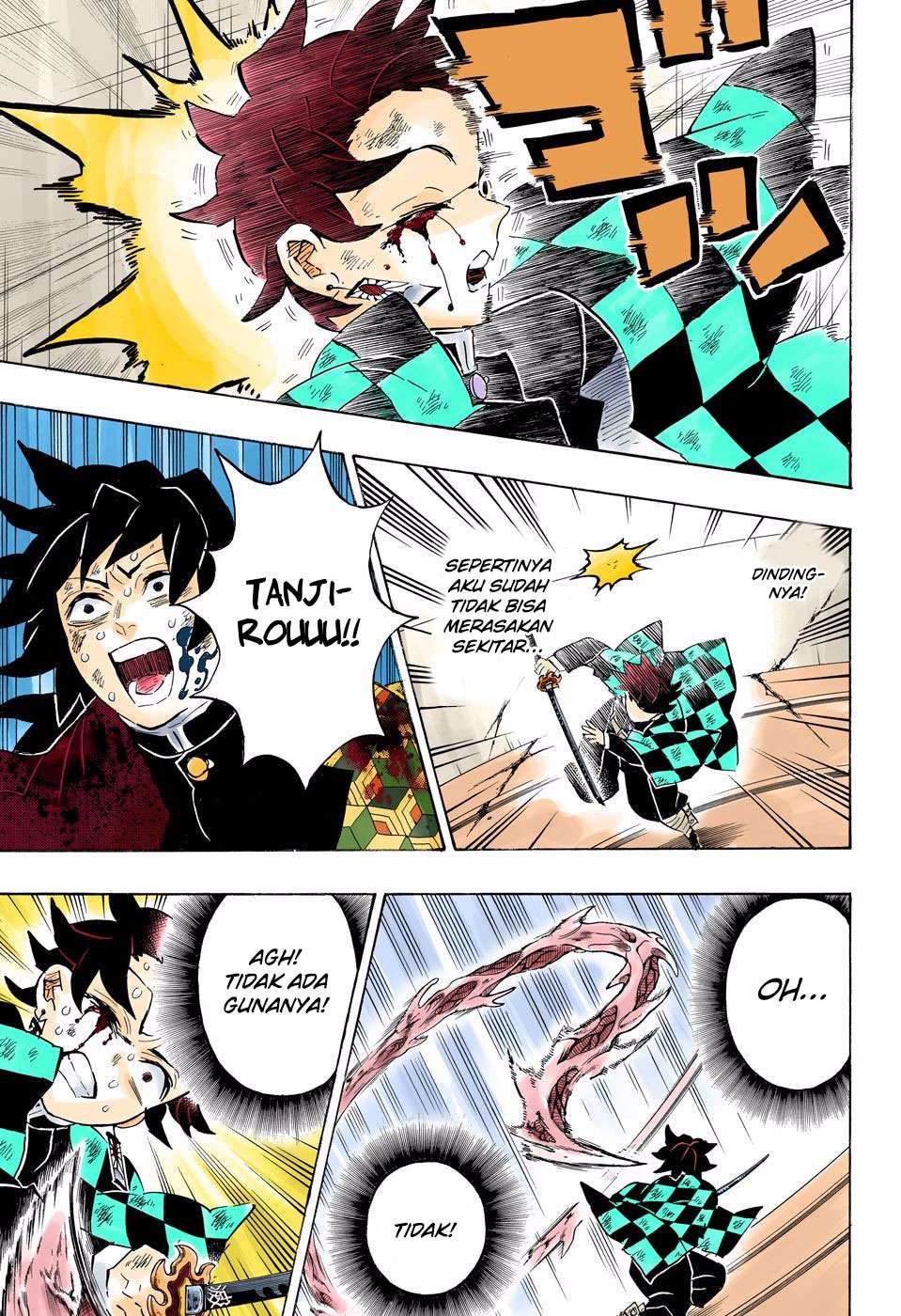 Read Demon Slayer Kimetsu no Yaiba ID Manga Online