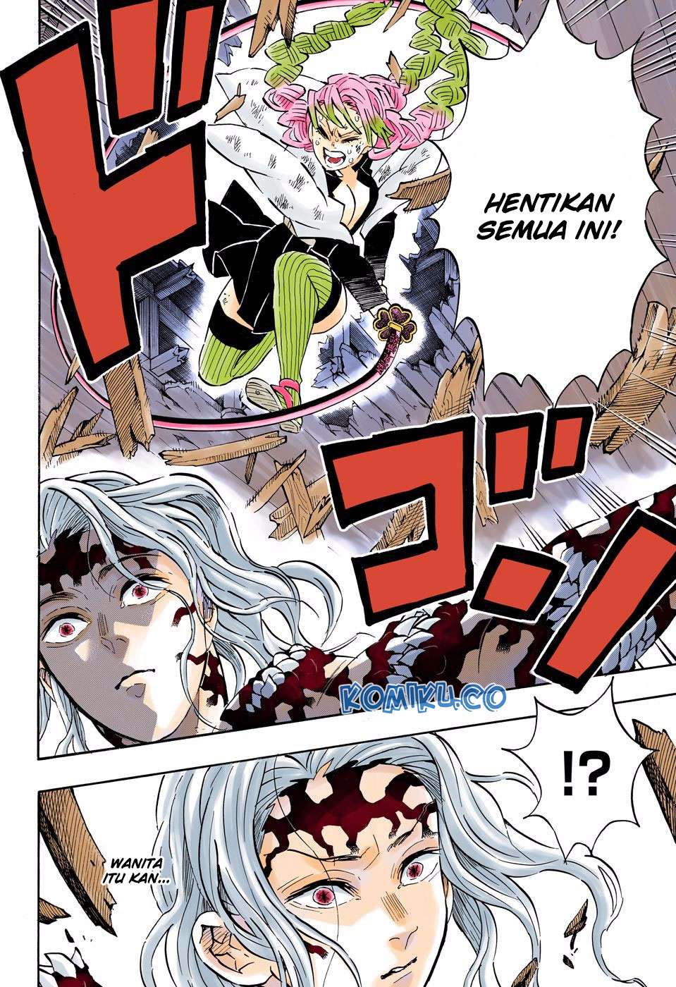 Read Demon Slayer Kimetsu no Yaiba ID Manga Online