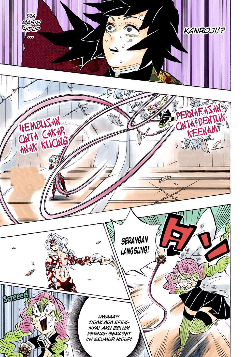 Read Demon Slayer Kimetsu no Yaiba ID Manga Online