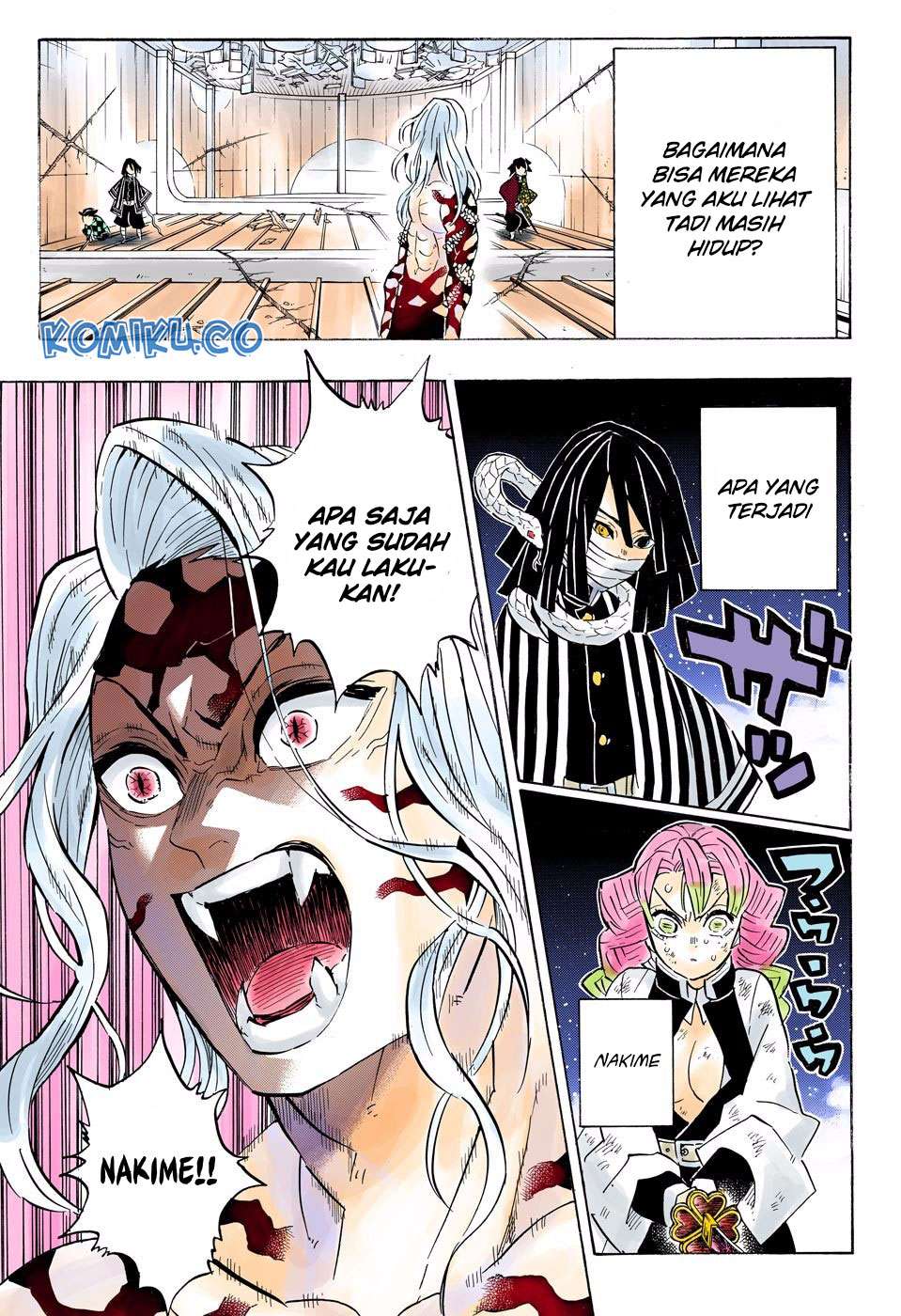 Read Demon Slayer Kimetsu no Yaiba ID Manga Online