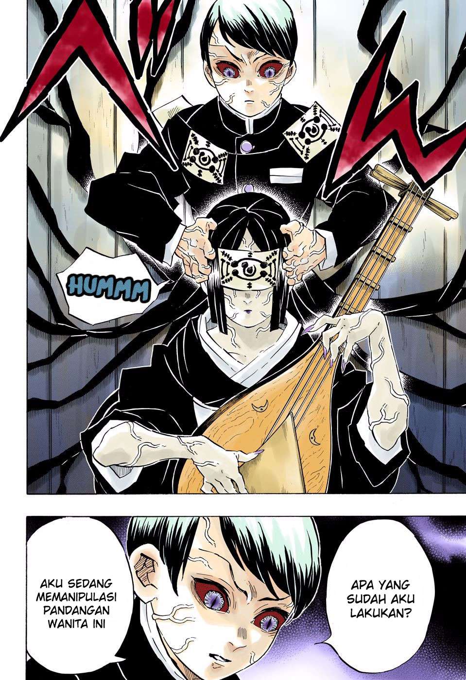 Read Demon Slayer Kimetsu no Yaiba ID Manga Online