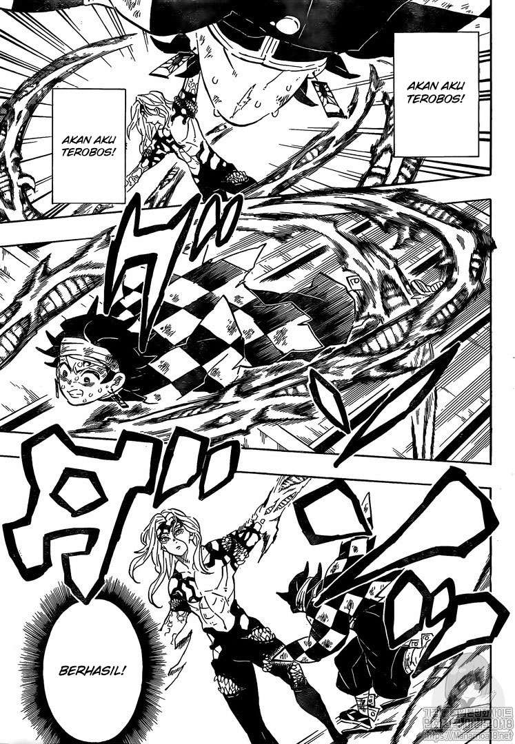 Read Demon Slayer Kimetsu no Yaiba ID Manga Online