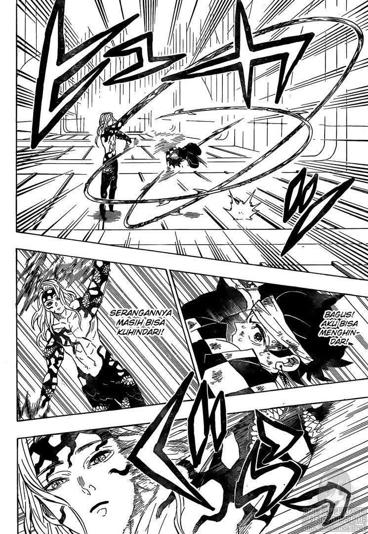 Read Demon Slayer Kimetsu no Yaiba ID Manga Online