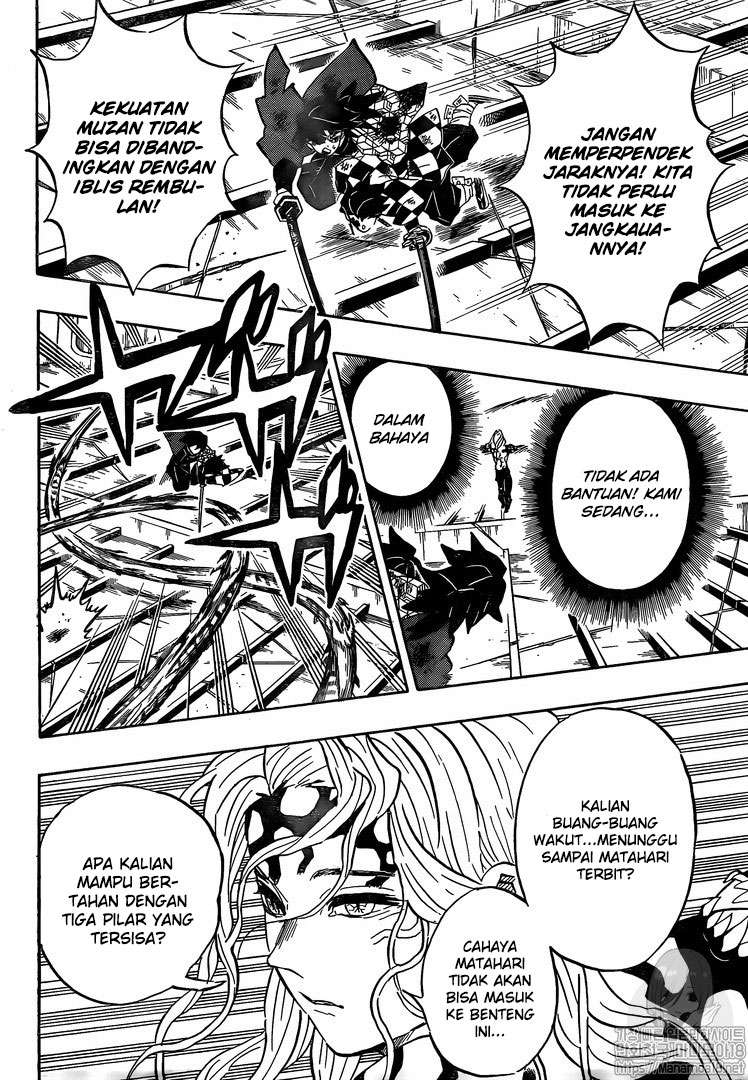 Read Demon Slayer Kimetsu no Yaiba ID Manga Online