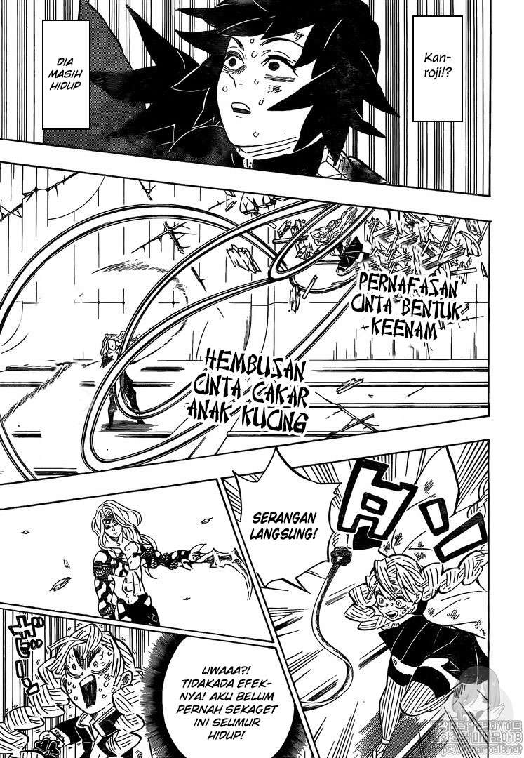 Read Demon Slayer Kimetsu no Yaiba ID Manga Online