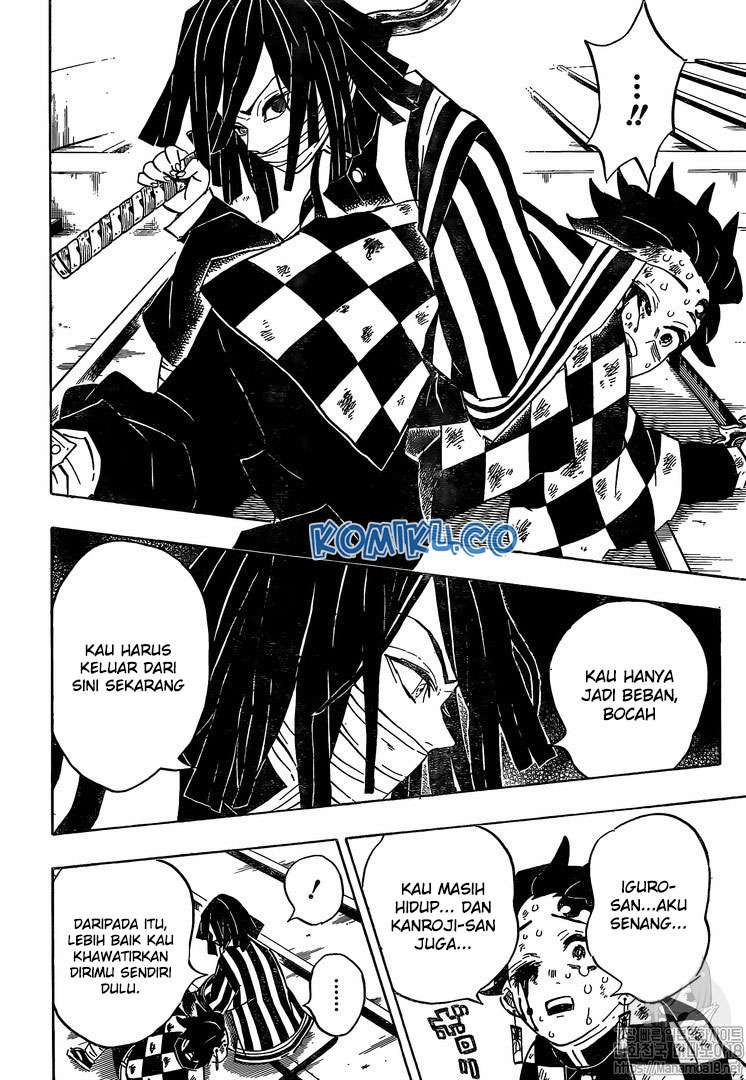 Read Demon Slayer Kimetsu no Yaiba ID Manga Online