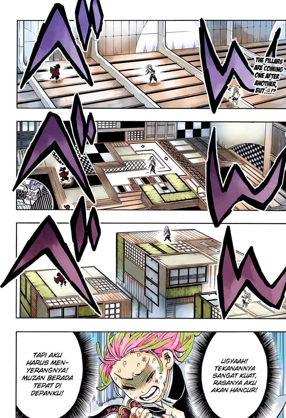 Read Demon Slayer Kimetsu no Yaiba ID Manga Online