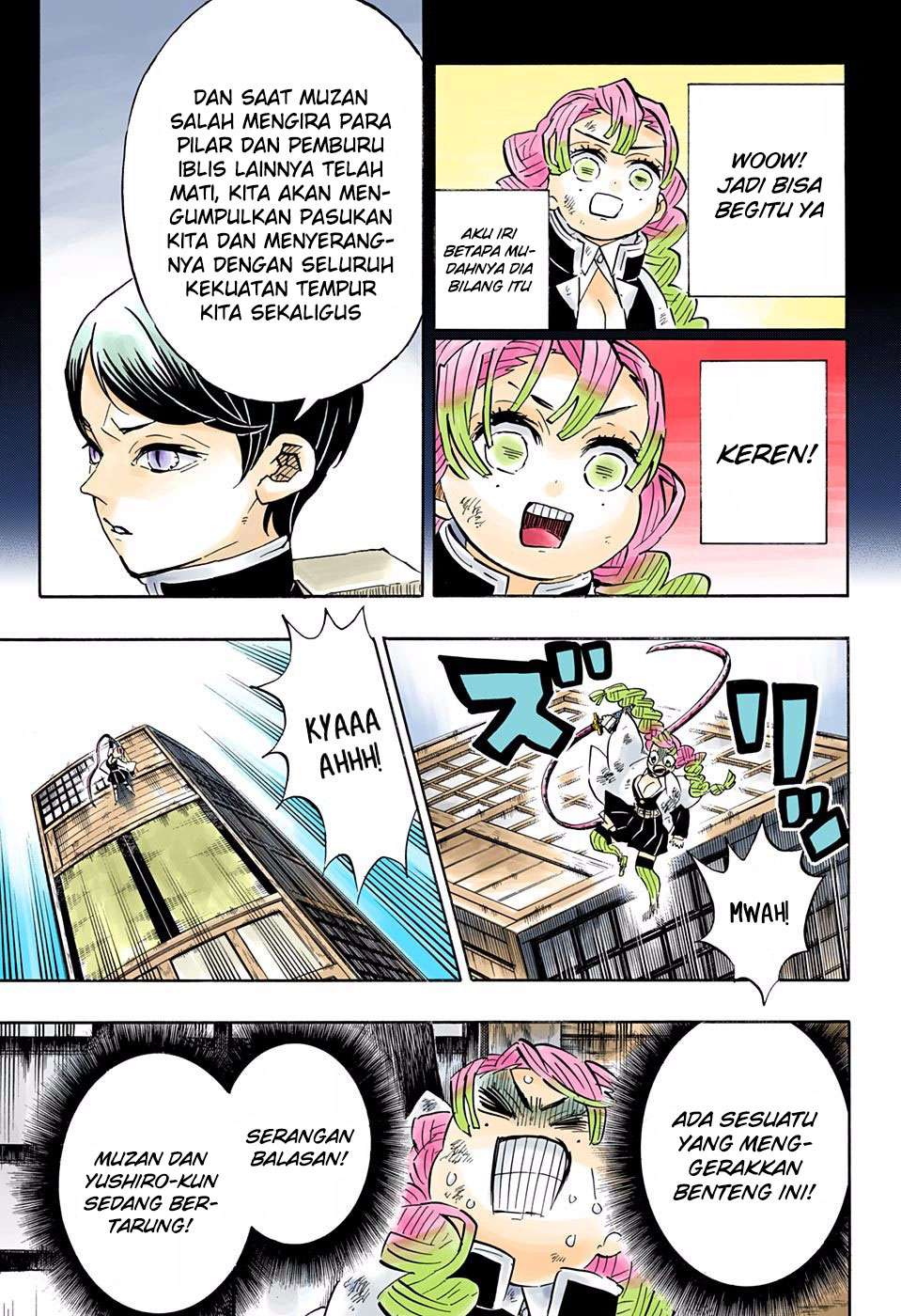 Read Demon Slayer Kimetsu no Yaiba ID Manga Online