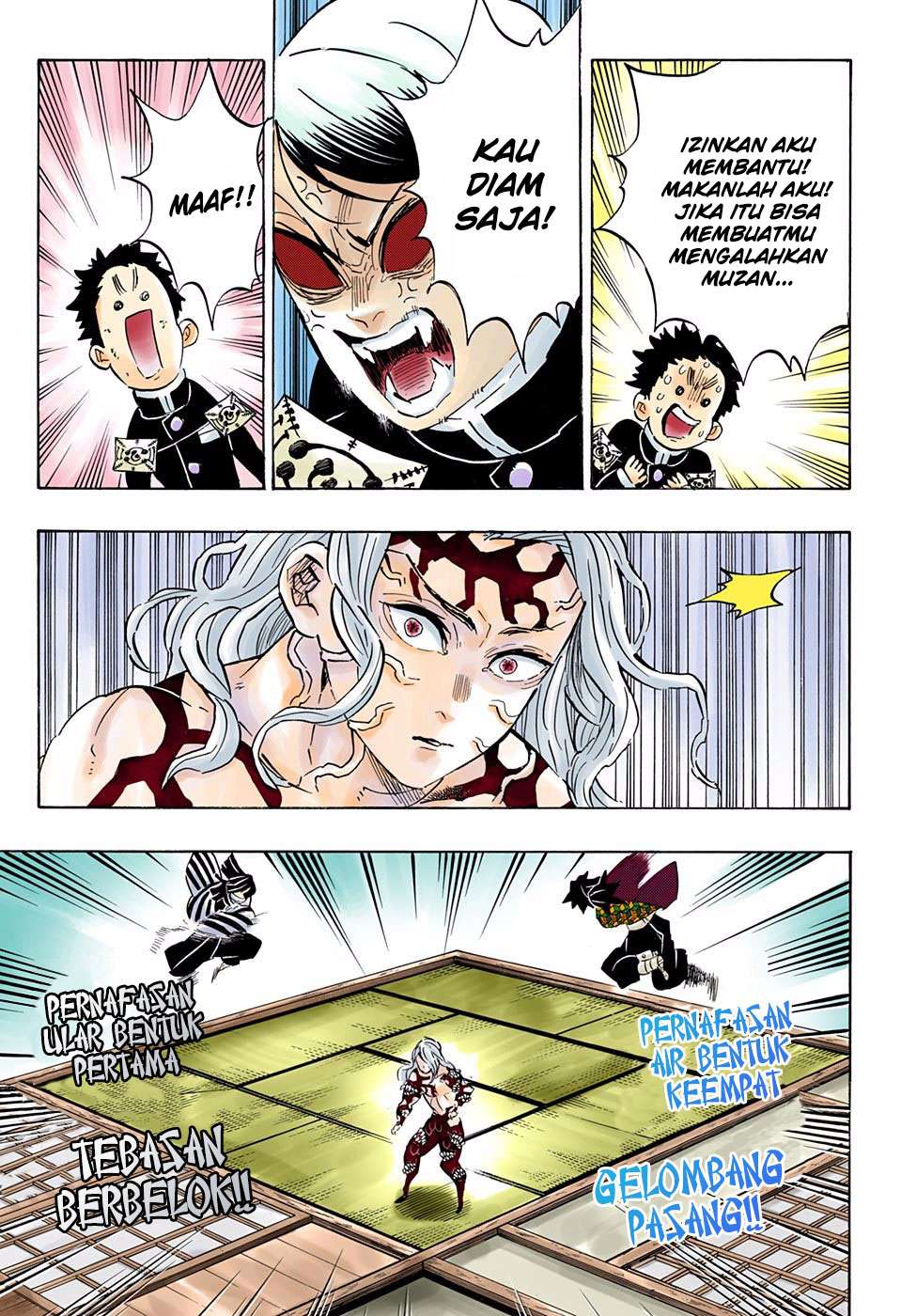 Read Demon Slayer Kimetsu no Yaiba ID Manga Online