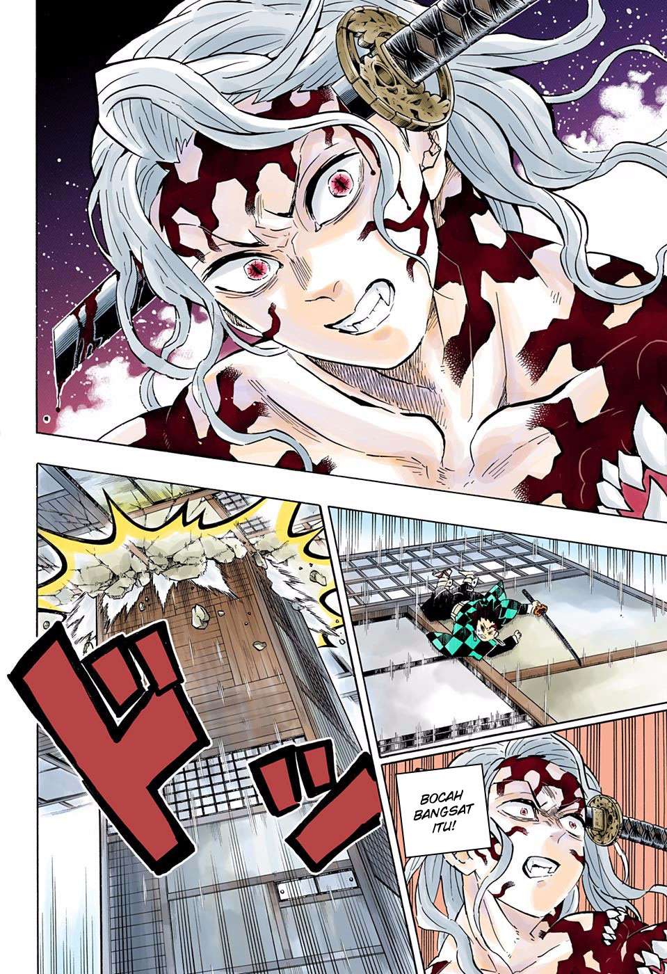 Read Demon Slayer Kimetsu no Yaiba ID Manga Online