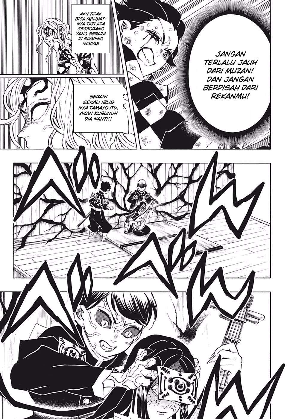 Read Demon Slayer Kimetsu no Yaiba ID Manga Online