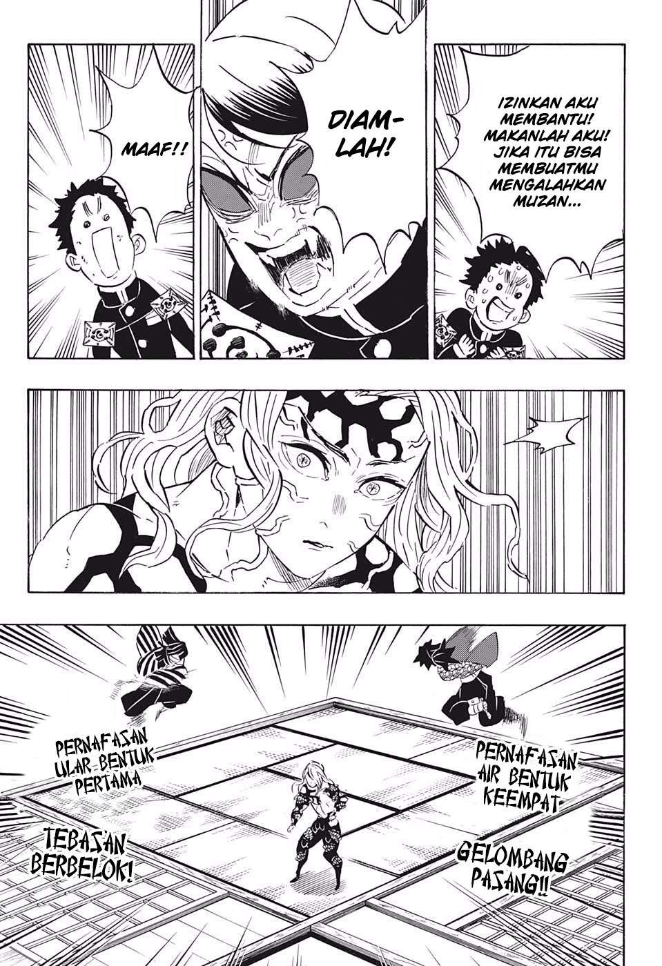 Read Demon Slayer Kimetsu no Yaiba ID Manga Online