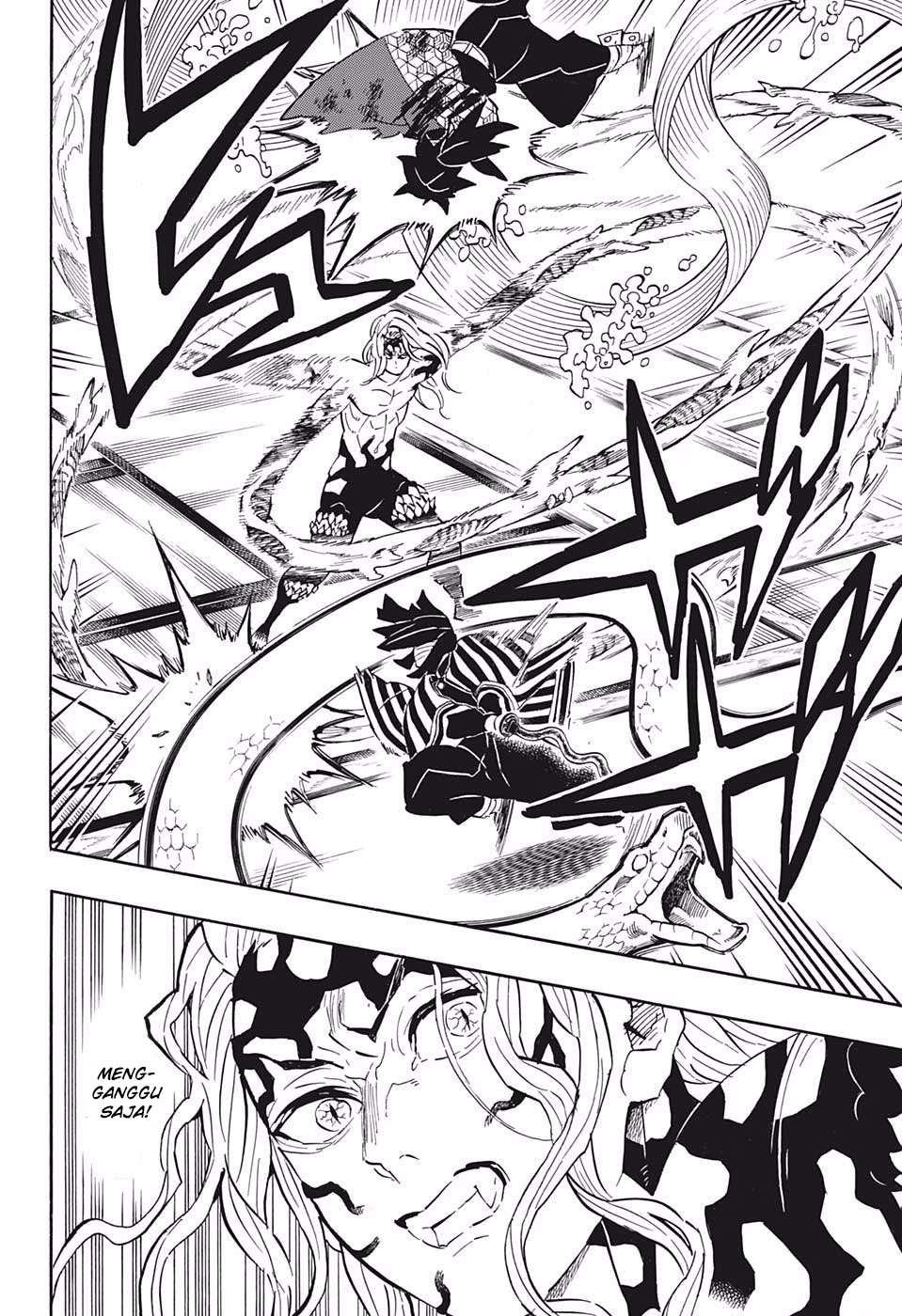 Read Demon Slayer Kimetsu no Yaiba ID Manga Online