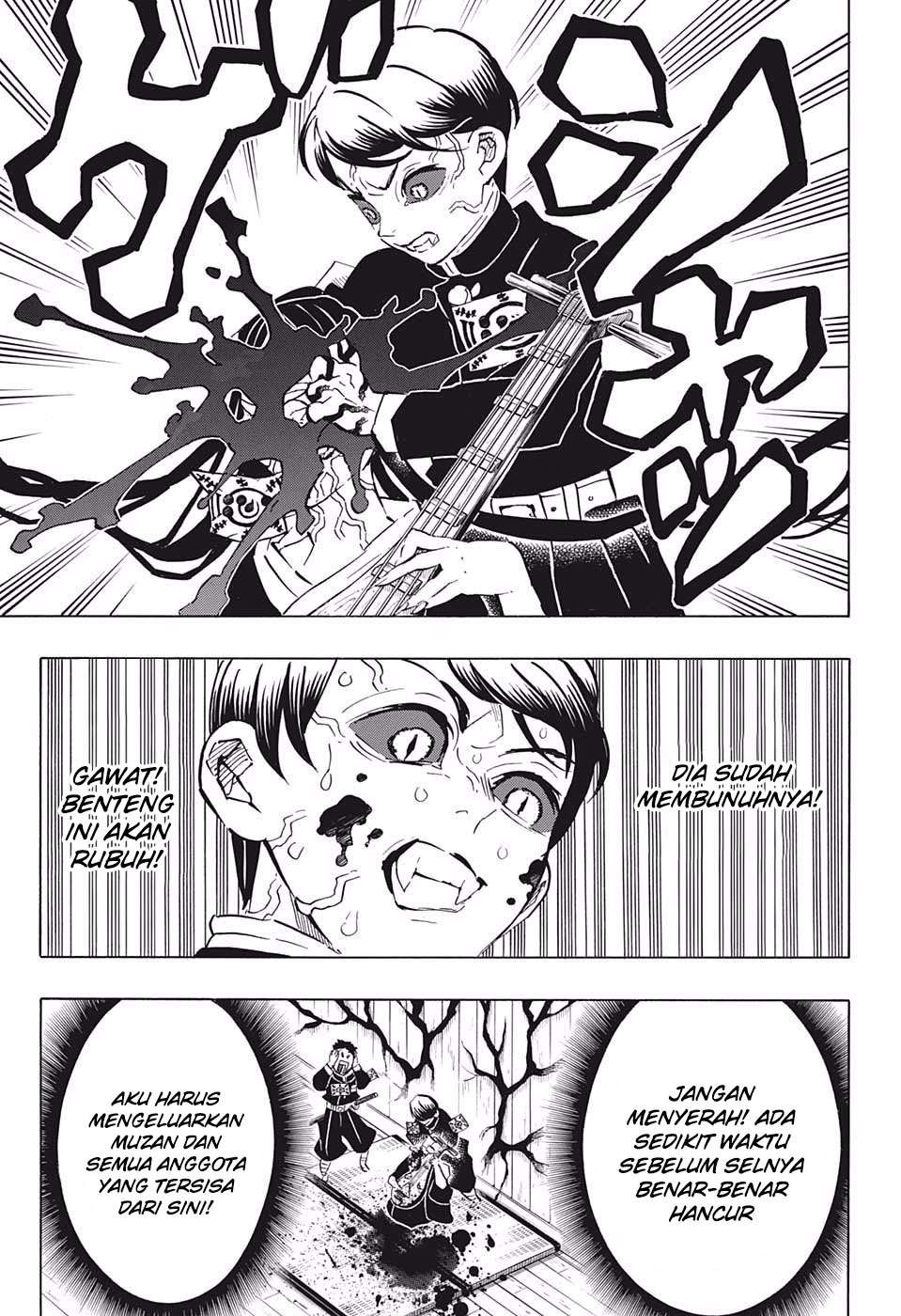 Read Demon Slayer Kimetsu no Yaiba ID Manga Online