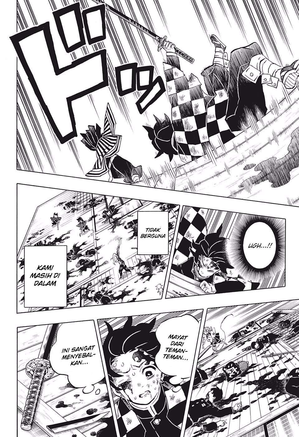 Read Demon Slayer Kimetsu no Yaiba ID Manga Online