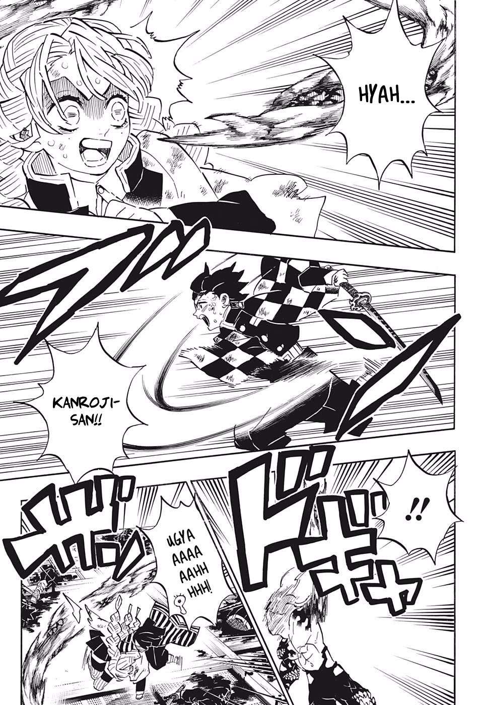 Read Demon Slayer Kimetsu no Yaiba ID Manga Online