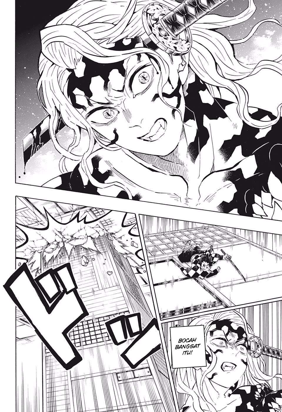 Read Demon Slayer Kimetsu no Yaiba ID Manga Online